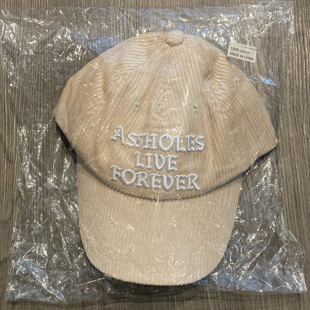 Assholes Live Forever baseball hat